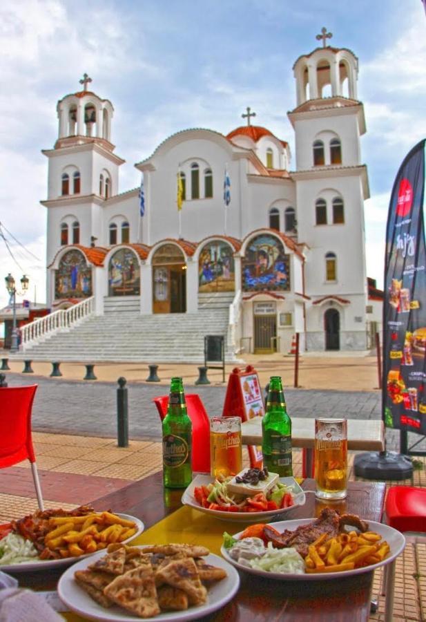 Hotel Anesis Paralia Exterior photo